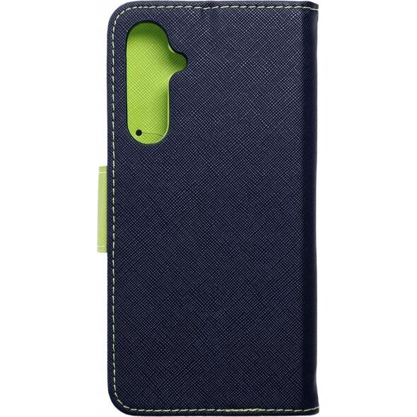 OEM Kabura FANCY Book do SAMSUNG A55 granatowo limonkowy 13886492 5903396257087