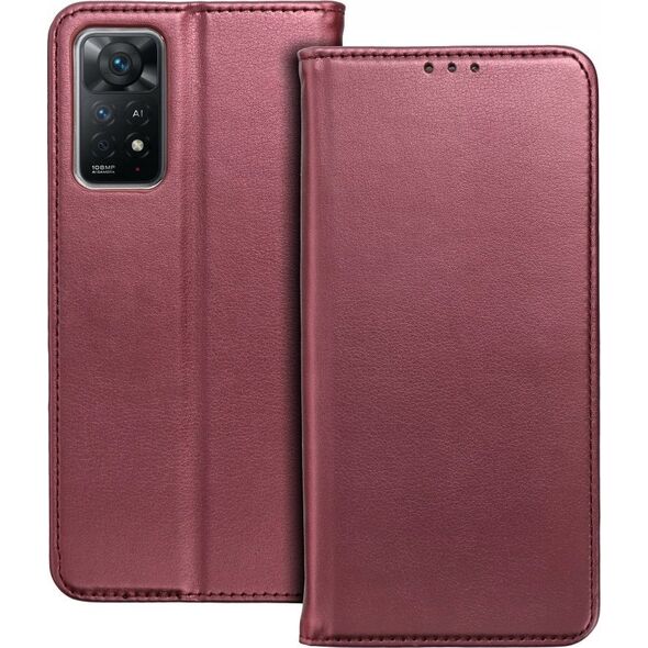 Vega Kabura SMART MAGNETO do OPPO A18 / A38 burgundowy 13886648 5903396229749