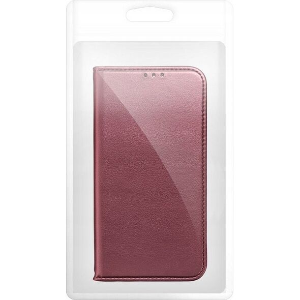 Vega Kabura SMART MAGNETO do OPPO A18 / A38 burgundowy 13886648 5903396229749
