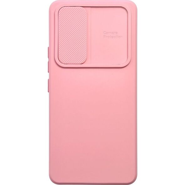 4kom.pl Futerał SLIDE do SAMSUNG A15 5G / A15 4G jasnoróżowy 13886659 5903396258923