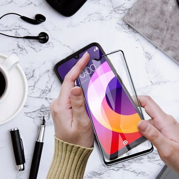 Partner Tele.com 5D Full Glue Ceramic Glass - do Samsung Galaxy A05 czarny 13886662 5903396259937