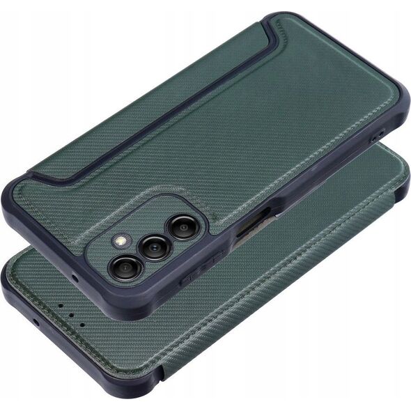OEM Kabura RAZOR Book do SAMSUNG S23 FE ciemnozielony 13886799 5903396260711