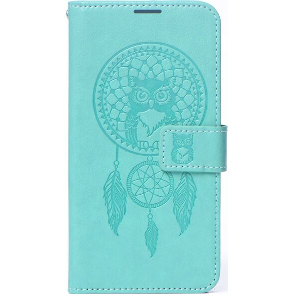 ForCell Kabura MEZZO Book do SAMSUNG S23 FE łapacz snów zielony 13886800 5903396260728