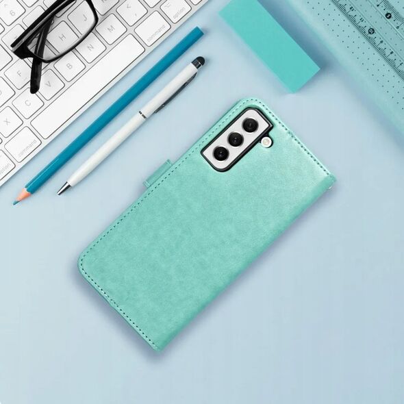 ForCell Kabura MEZZO Book do SAMSUNG S23 FE łapacz snów zielony 13886800 5903396260728
