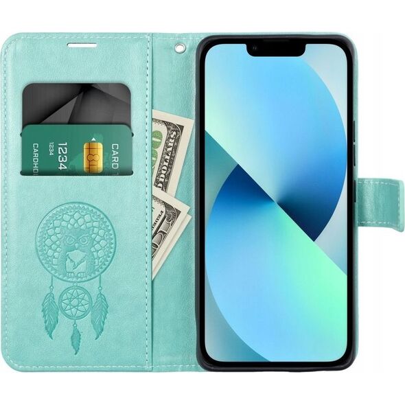 ForCell Kabura MEZZO Book do SAMSUNG S23 FE łapacz snów zielony 13886800 5903396260728
