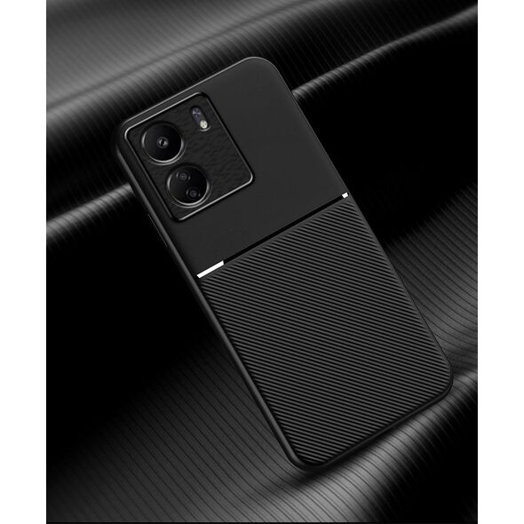 ForCell Futerał NOBLE do XIAOMI Redmi 13C / POCO C65 czarny 13887709 5903396256264