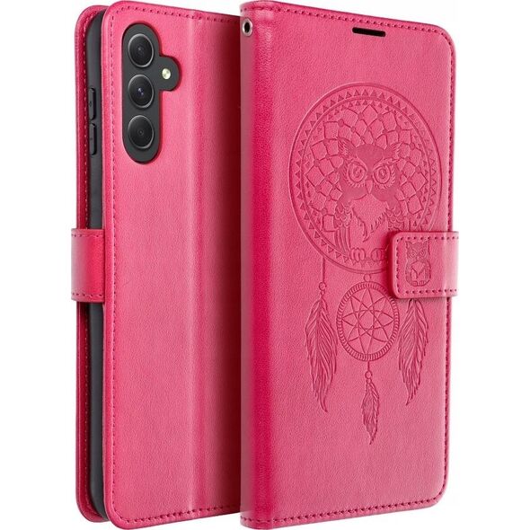 OEM Kabura MEZZO Book do SAMSUNG A15 4G / A15 5G łapacz snów magenta 13887723 5903396240287