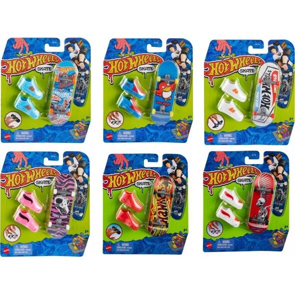 Hot Wheels Hot Wheels Skate Singles Asst 13887860 194735057313