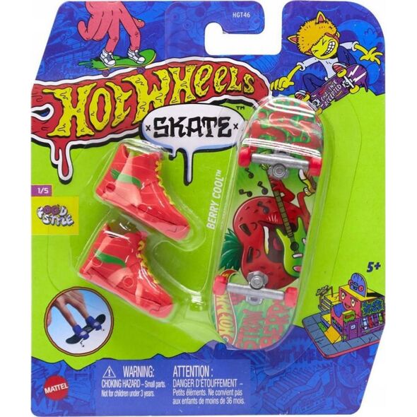Hot Wheels Hot Wheels Skate Singles Asst 13887860 194735057313
