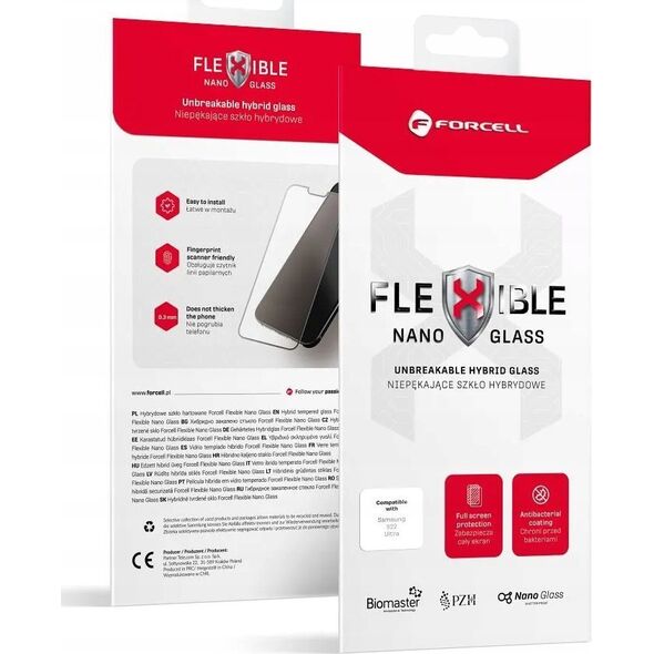 ForCell Forcell Flexible Nano Glass - szkło hybrydowe do Samsung Galaxy A15 5G 13887988 5903396266386