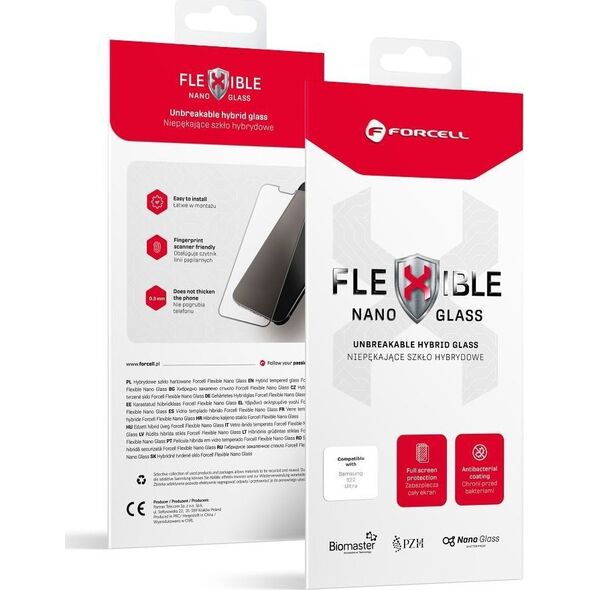 ForCell Forcell Flexible Nano Glass - szkło hybrydowe do Samsung Galaxy A35 5G 13887990 5903396266362