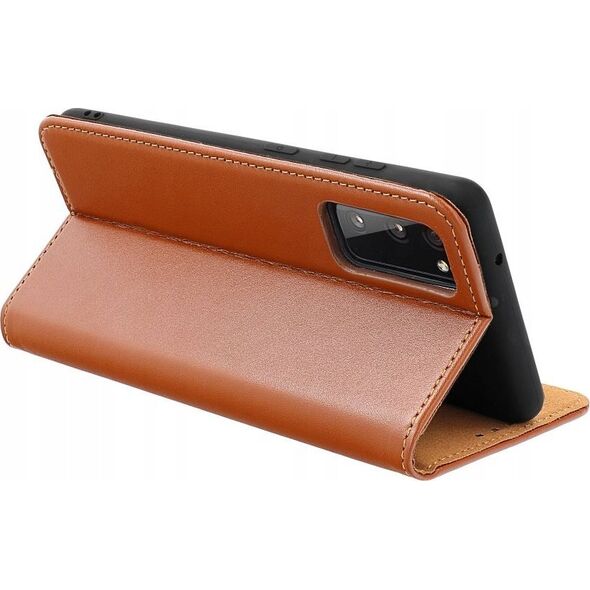 OEM Kabura SMART PRO Book skórzana do SAMSUNG A35 5G brązowy 13888203 5903396267581