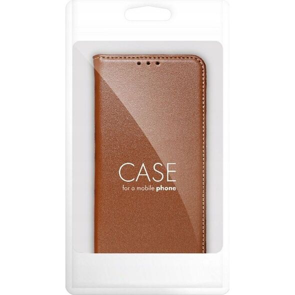OEM Kabura SMART PRO Book skórzana do SAMSUNG A35 5G brązowy 13888203 5903396267581
