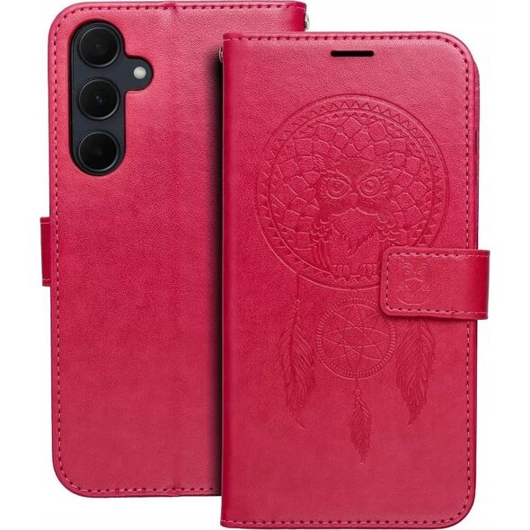 OEM Kabura MEZZO Book do SAMSUNG A35 5G łapacz snów magenta 13888204 5903396268489