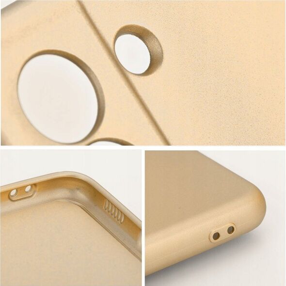 OEM Futerał METALLIC do SAMSUNG A35 5G złoty 13888372 5903396271823