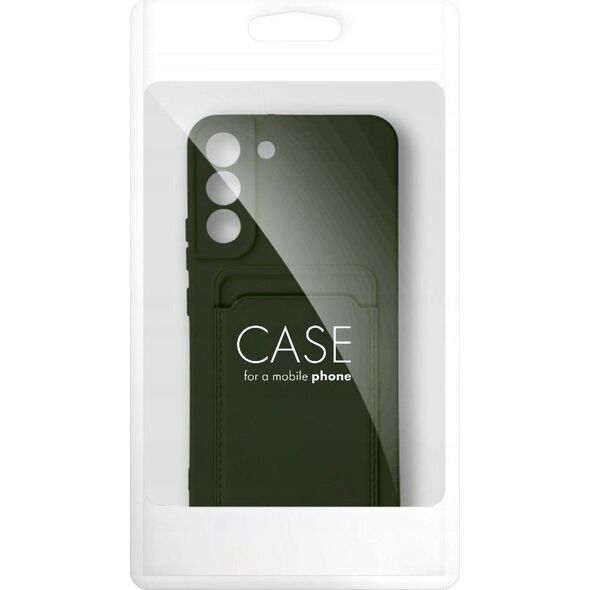 4kom.pl Futerał CARD CASE do SAMSUNG A35 5G zielony 13888406 5903396271656