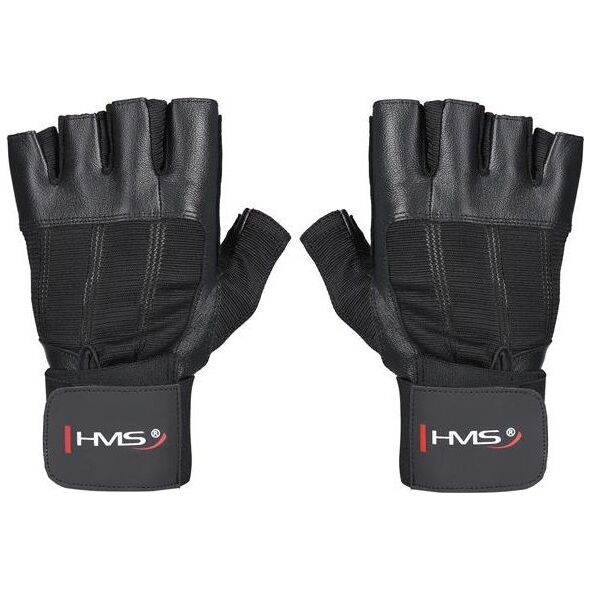 HMS RST04 BLACK ROZM. M RĘKAWICE NA SIŁOWNIĘ HMS 13888416 5907695553741