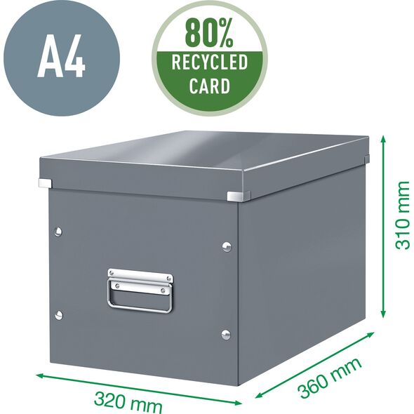 Leitz Pud�o uniwersalne Leitz CS  L red 13888578 4002432135578