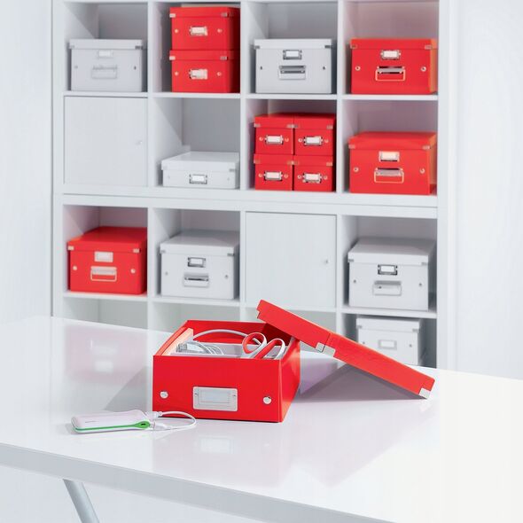 Leitz Pud�o uniwersalne Leitz CS  L red 13888578 4002432135578