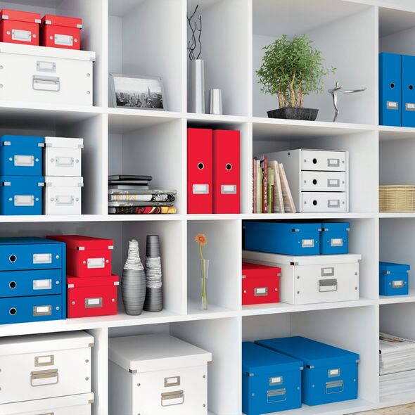 Leitz Pud�o uniwersalne Leitz CS  L red 13888578 4002432135578
