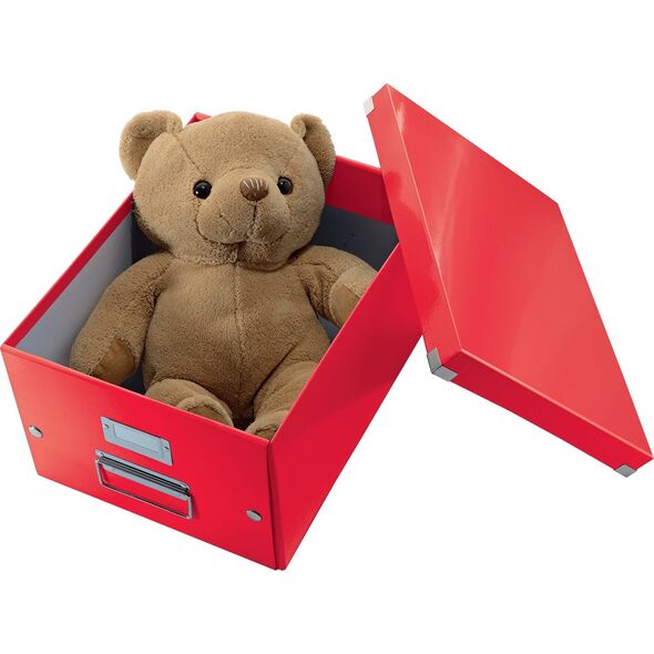 Leitz Pud�o uniwersalne Leitz CS  L red 13888578 4002432135578