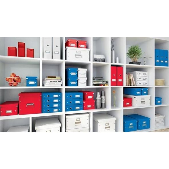 Leitz Pud�o uniwersalne Leitz CS  L red 13888578 4002432135578