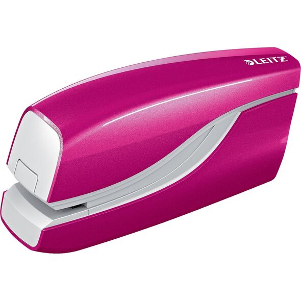 Zszywacz Leitz ZSZYWACZ ELEKTRYCZNY WOW red 13888586 4002432135516
