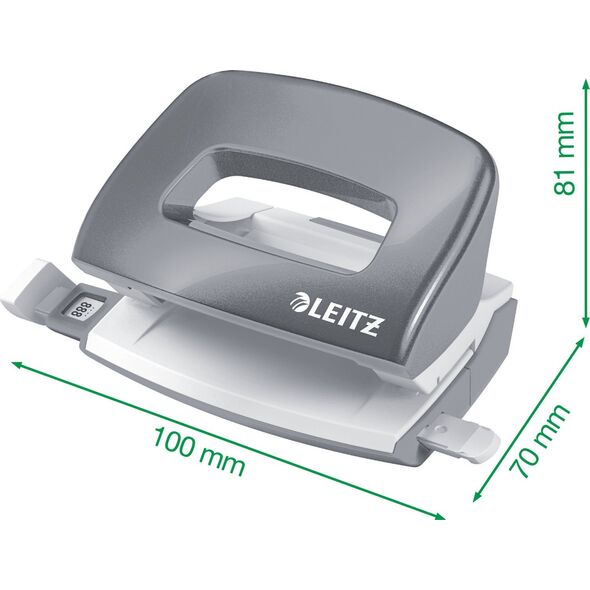 Zszywacz Leitz Zszywacz + dziurkacz Mini NeXXt WOW red 13888588 4002432135509