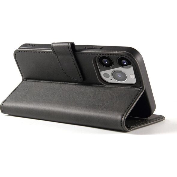 Hurtel Etui Magnet Case do Samsung S24 Plus z klapką i portfelem - czarne 13889730 9145576284766