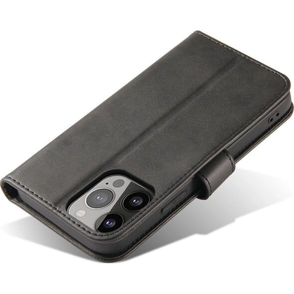 Hurtel Etui Magnet Case do Samsung S24 Plus z klapką i portfelem - czarne 13889730 9145576284766