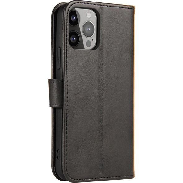 Hurtel Etui Magnet Case do Samsung S24 Plus z klapką i portfelem - czarne 13889730 9145576284766