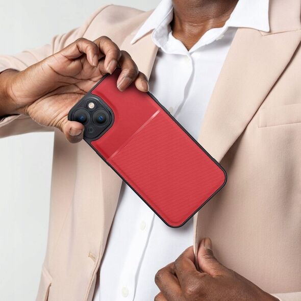 ForCell Futerał NOBLE do XIAOMI Redmi Note 13 Pro 5G czerwony 13890167 5903396280825