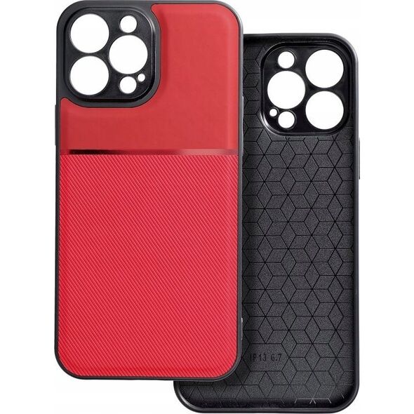 ForCell Futerał NOBLE do XIAOMI Redmi Note 13 Pro 4G / POCO M6 Pro 4G czerwony 13890173 5903396280887