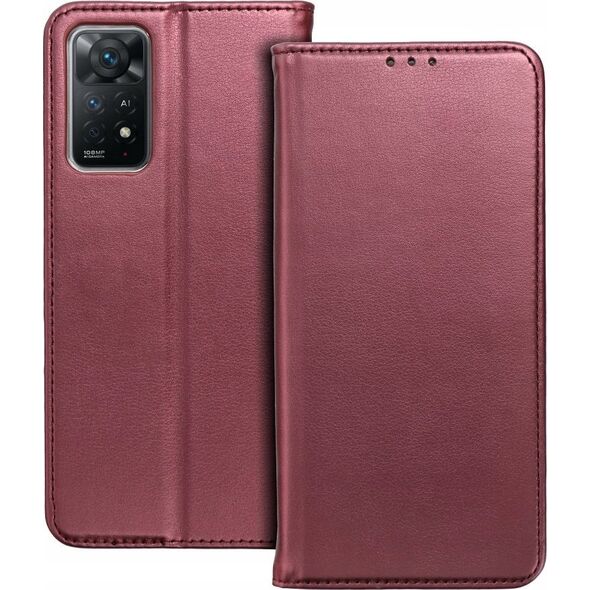 OEM Kabura SMART MAGNETO do XIAOMI Redmi Note 13 Pro Plus 5G burgundowy 13890182 5903396278563