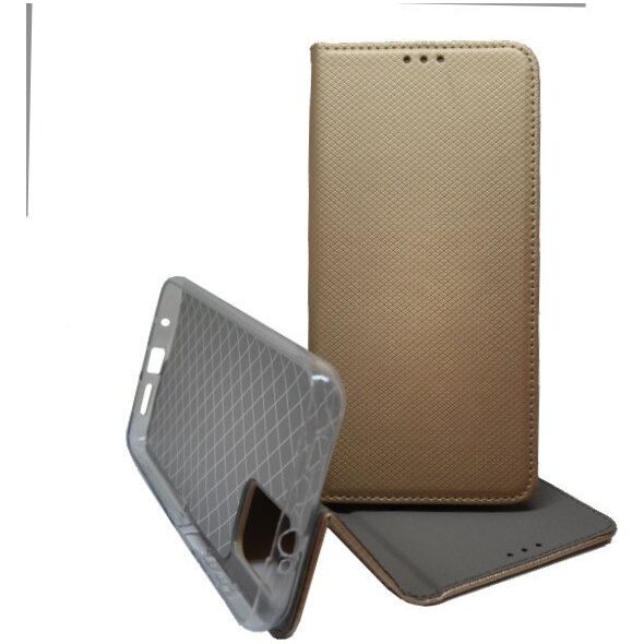 OEM Kabura DUAL POCKET Book do XIAOMI Redmi Note 13 Pro 4G złoty 13890194 5903396277818