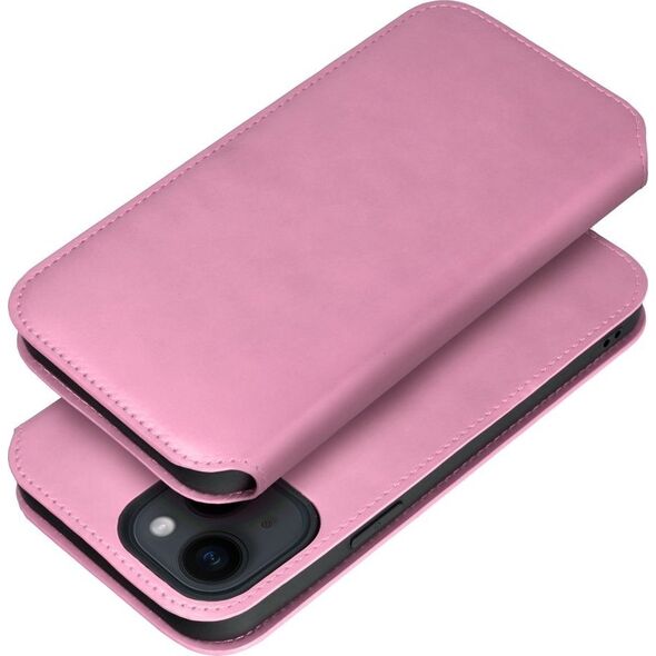 OEM Kabura DUAL POCKET Book do XIAOMI Redmi Note 13 Pro 5G jasny różowy 13890198 5903396277740