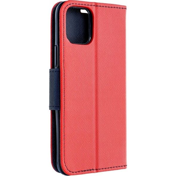 OEM Kabura FANCY Book do XIAOMI Redmi Note 13 Pro Plus 5G czerwono granatowy 13890212 5903396277832