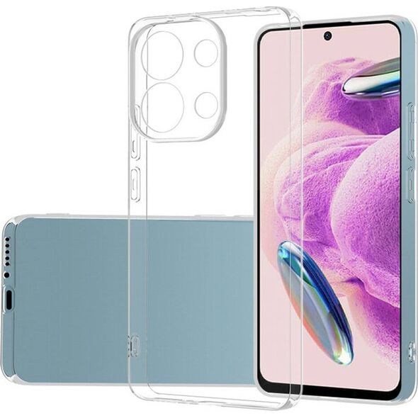 OEM Futerał CLEAR CASE 2 mm do XIAOMI Redmi Note 13 Pro 4G (camera protection) transparentny 13890228 5903396277436