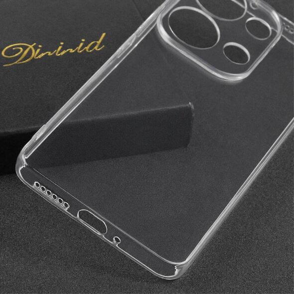 OEM Futerał CLEAR CASE 2 mm do XIAOMI Redmi Note 13 Pro 4G (camera protection) transparentny 13890228 5903396277436