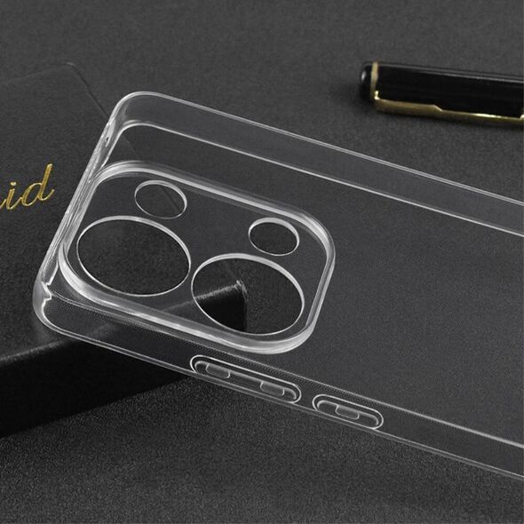 OEM Futerał CLEAR CASE 2 mm do XIAOMI Redmi Note 13 Pro 4G (camera protection) transparentny 13890228 5903396277436