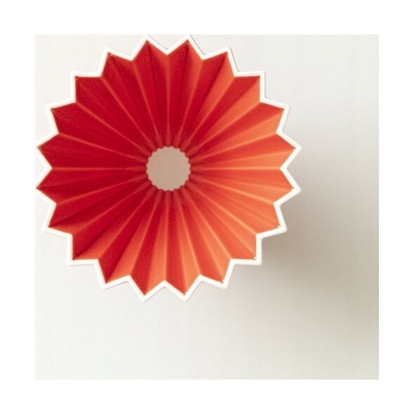 Origami ORIGAMI - Dripper S Czerwony 13893674 4536058764893