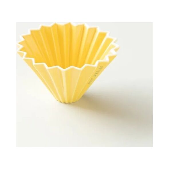 Origami ORIGAMI - Dripper S Żółty 13893677 4536058764916