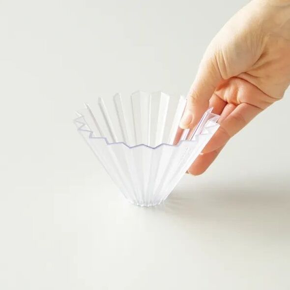 Origami ORIGAMI - Dripper Air S Przezroczysty 13893681 4536058021200