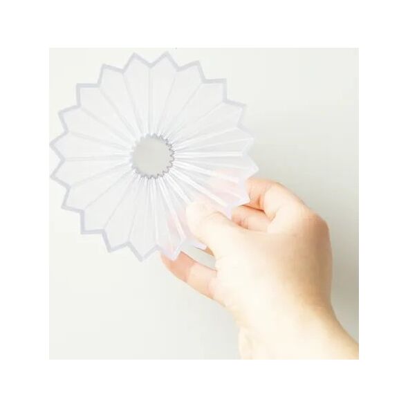 Origami ORIGAMI - Dripper Air S Przezroczysty 13893681 4536058021200