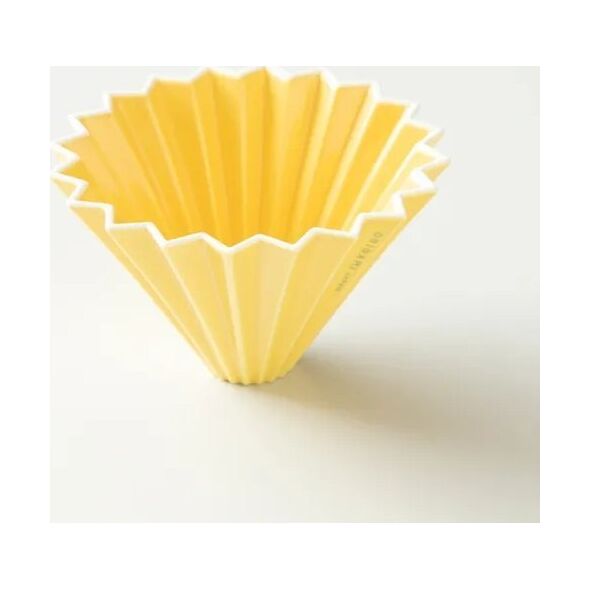 Origami ORIGAMI - Dripper M Żółty 13893694 4536058750025