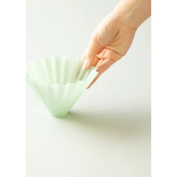 Origami ORIGAMI - Dripper Air M Matowy zielony 13893868 4536058022528
