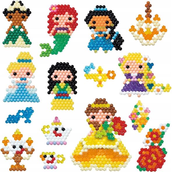 Teka Aquabeads Kreatywna kostka - Księżniczka Disneya 13894008 5054131317730