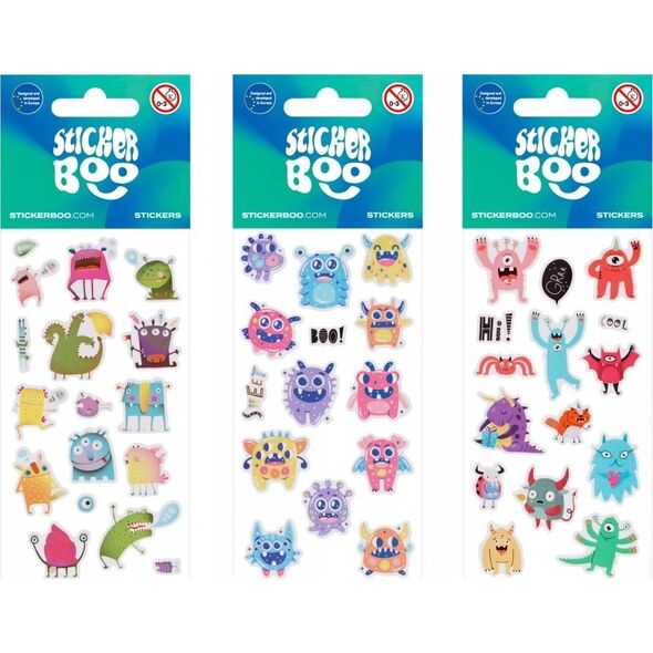 STICKERBOO NAKLEJ POTWORKI 2 66X180 S-BOO PBH 120/1800 13895098 5905523629996