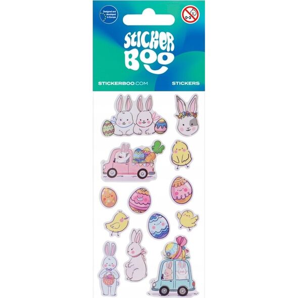STICKERBOO NAKLEJ WIELKANOC 2 66X180 S-BOO PBH 120/1800 13895100 5905523629989