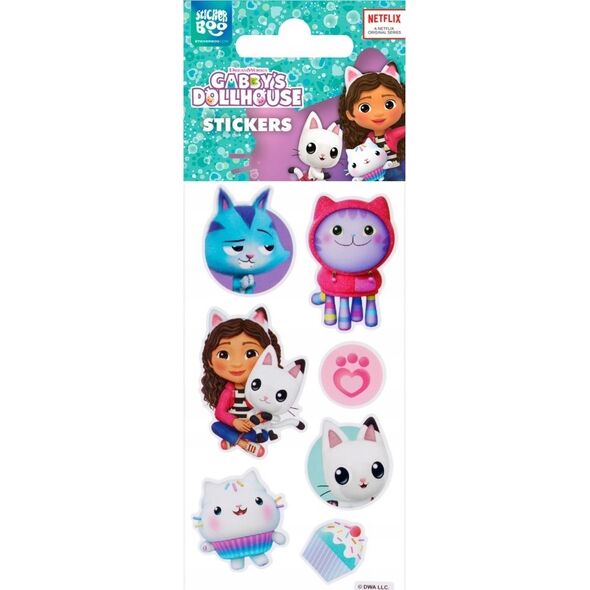 STICKERBOO NAKLEJ GABBY S DH 66X180 S-BOO PBH 120/1800 13895101 5905523630251